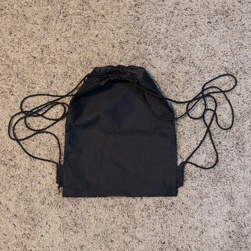 Mickey Mouse Drawstring Mini Backpack String Reusable Disney Bag